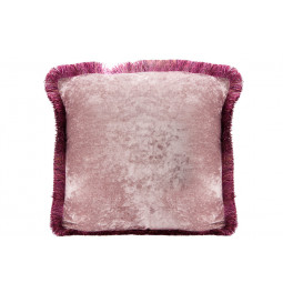Pillow Shelly 33,  mauve velvet, 50x50cm