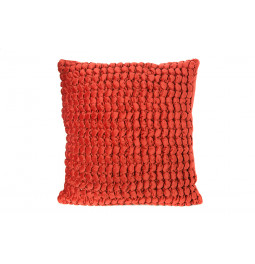 Pillow Solinna 24, velvet, 45x45cm
