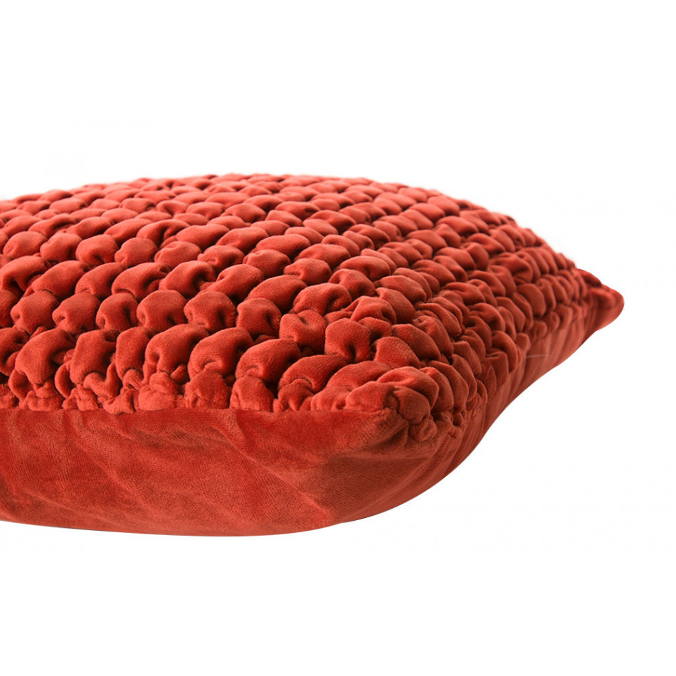 Pillow Solinna 24, velvet, 45x45cm