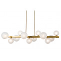 Ceiling lamp Rada L, bronze, G9 LED12, 140x125x35 