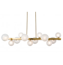 Ceiling lamp Rada L, bronze, G9 LED12, 140x125x35 