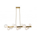 Ceiling lamp Rada L, bronze, G9 LED12, 140x125x35 
