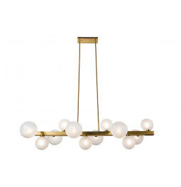 Ceiling lamp Rada L, bronze, G9 LED12 140x125x35