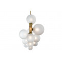 Ceiling lamp Rada L, bronze, G9 LED12, 140x125x35 