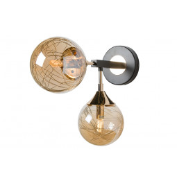 Wall lamp Idrija 2, G9 2x25W, 30x35x17cm