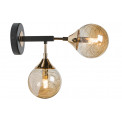 Wall lamp Idrija 2, G9 2x25W, 30x35x17cm