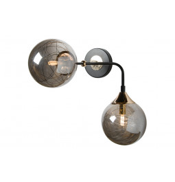 Wall lamp Inverigo, G9 2x5W, 35x38x30cm