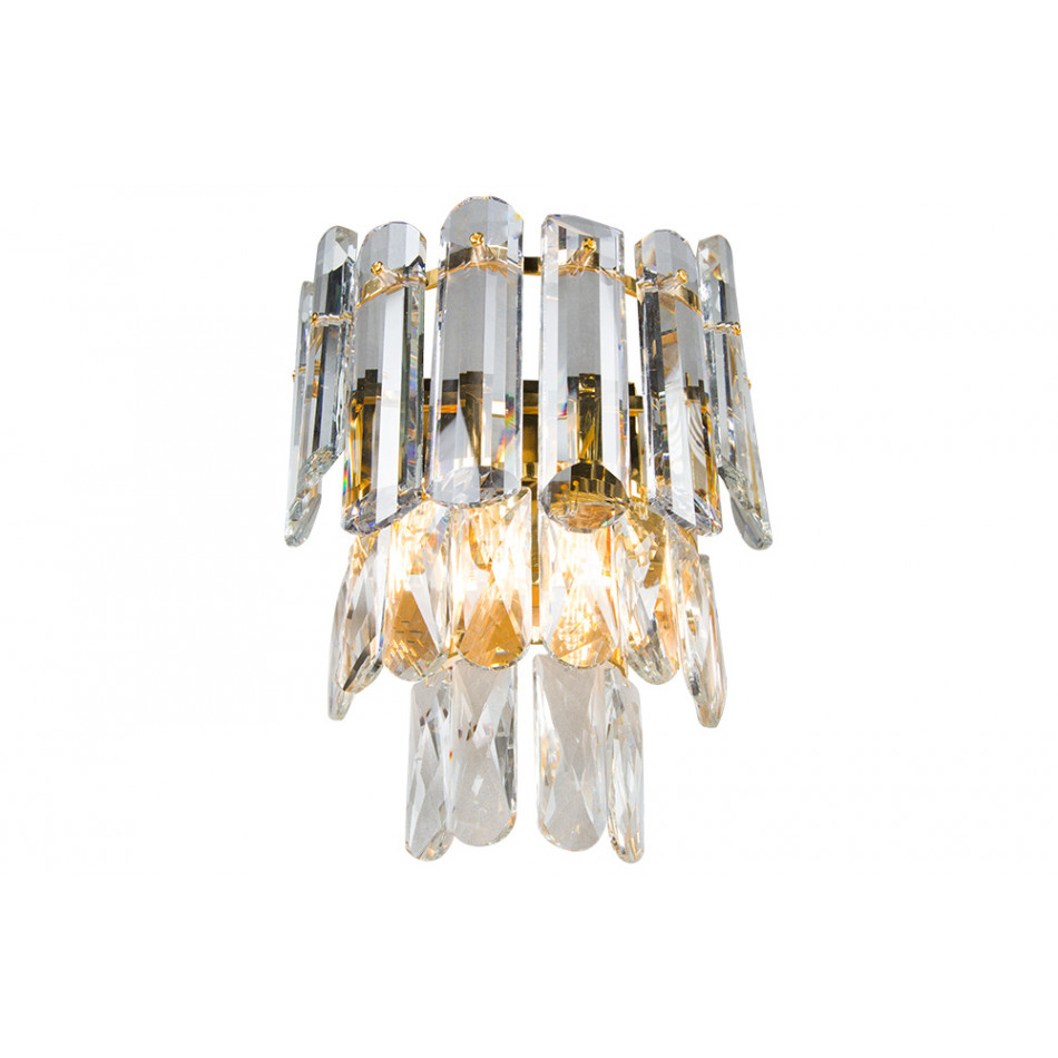 Wall lamp Yarandilla, H30x22cm, E14 40W