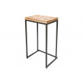 Side table Splita M, mango wood, 35x25x59cm