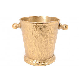 Wine cooler, rosegold, D15xH15cm