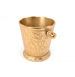 Wine cooler, rosegold, D15xH15cm