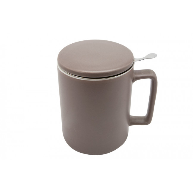 Mug Tisaniere, taupe, 0.4L