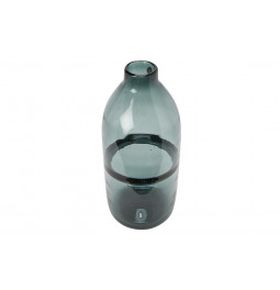 Vase Line, glass, H30cm