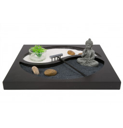 Zen garden 23.5x23.5cm
