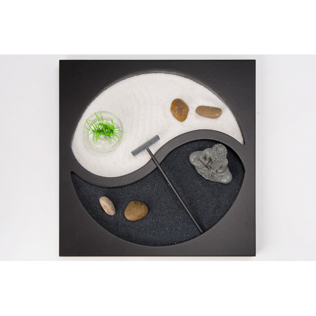 Zen garden 23.5x23.5cm