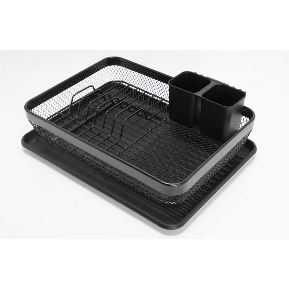 Dish drainer, metal, 42.7x32x H10cm
