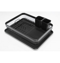Dish drainer, metal, 42.7x32x H10cm