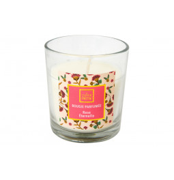 Scented candle Neda, rose 110g, 7x6.5x8cm