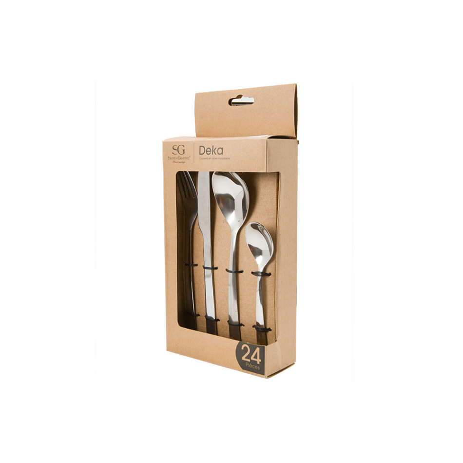 Cutlery set 24 pc Deka