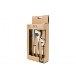 Cutlery set 24 pc Deka