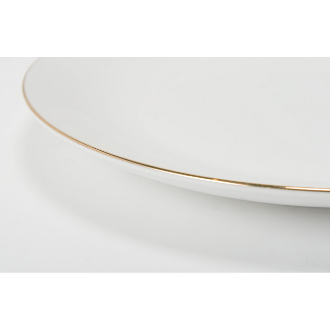 Dinner plate Petit salon, D27cm