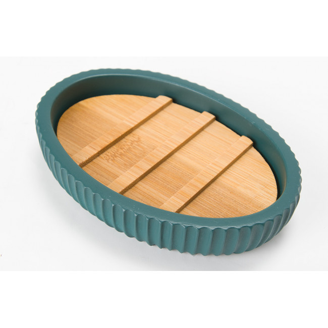 Soap dish Modern, teal