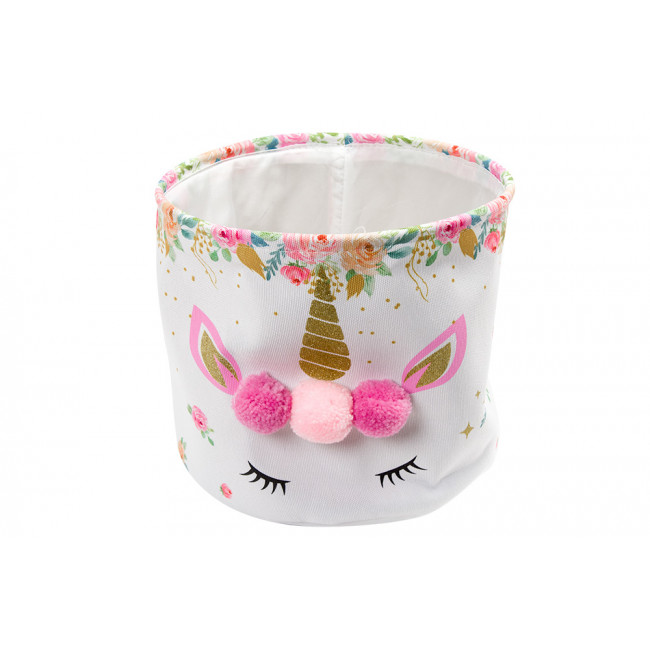 Storage box Unicorn L, H30x26cm