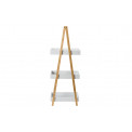 Shelf Caddy, 3 layers, white, 82x30x18cm
