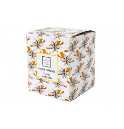 Scented candle Neda, vanilla scent, 110g, 7x7x8cm