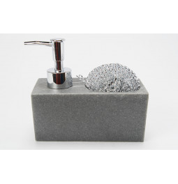 Sponge, holder, enchaser