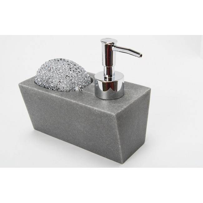 Sponge, holder, enchaser, 14.50x7x H13.5cm