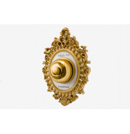 Wall object Champagner, poly, 14cm