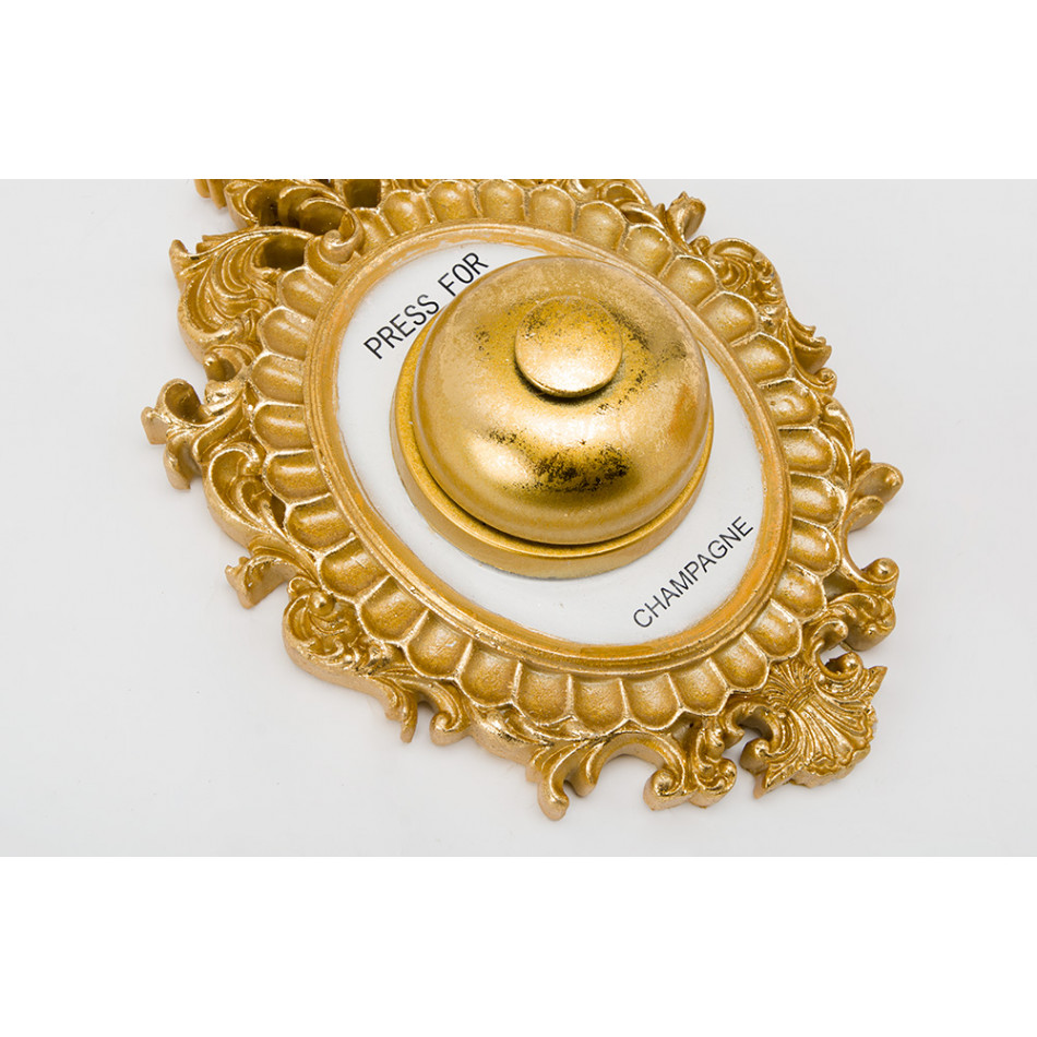 Wall object Champagner, poly, 14cm