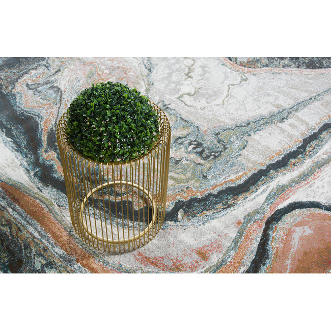 Carpet Argentum round 7270, D240cm 