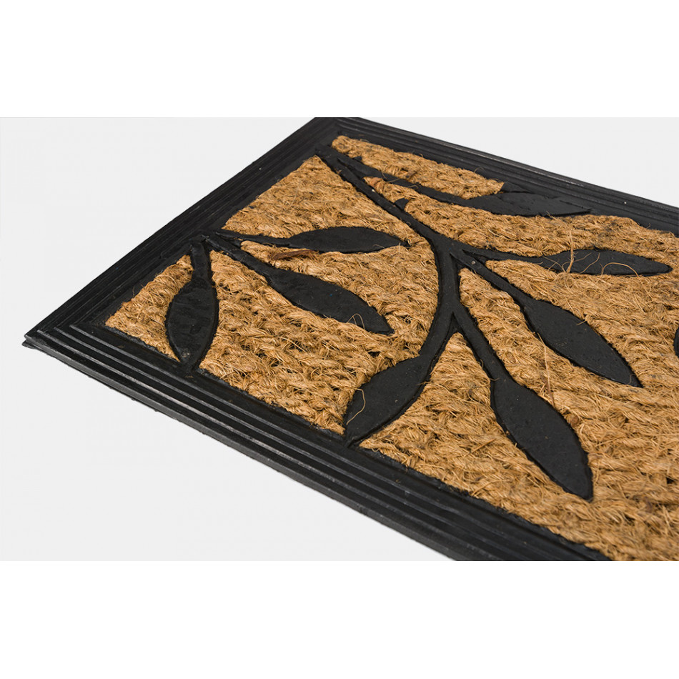 Bee printrubber doormat/cocos, 24.8x75.5x1.0cm