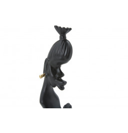 Decorative figure Girl, 11.5x9.5x29.5cm