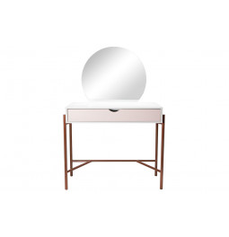 Dressing table with mirror Fribourg, 100x40x137cm