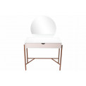 Dressing table with mirror Fribourg, 100x40x137cm