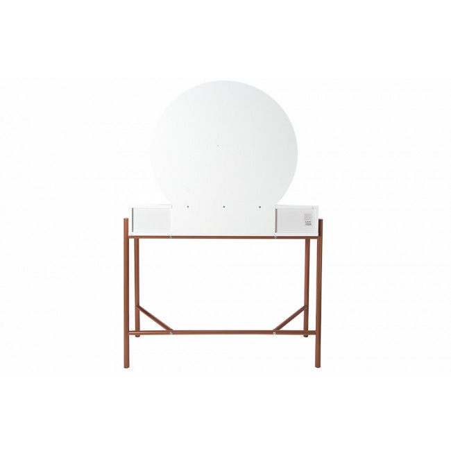 Dressing table with mirror Fribourg, 100x40x137cm