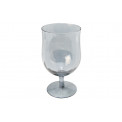 Wine glass Sirri grey, H12.5, D6.8cm,  250ml