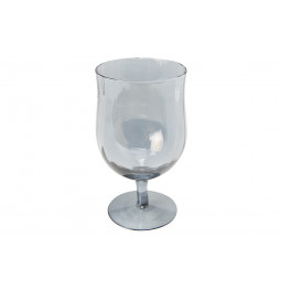 Wine glass Sirri grey, H12.5, D6.8cm,  250ml