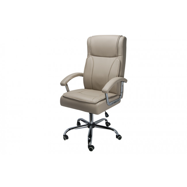Office chair Dagsberg taupe,H117-127cm x 50cm x 50.5cm