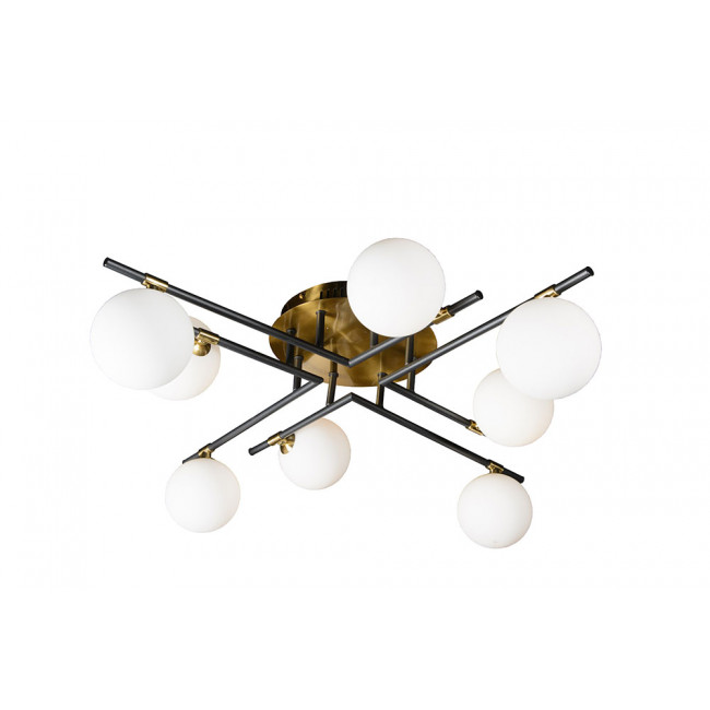 Pendant lamp Rigoleto-8, 81x25.5cm, G9 8xmax28W