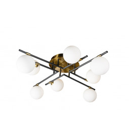 Pendant lamp Rigoleto-8, 81x25.5cm, G9 8xmax28W