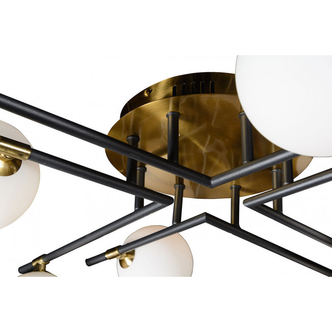 Pendant lamp Rigoleto-8, 81x25.5cm, G9 8xmax28W