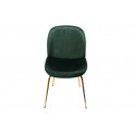 Dining chair Troja, dark green, 58x46x88cm