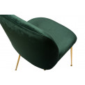 Dining chair Troja, dark green, 58x46x88cm
