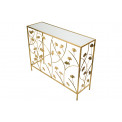 Console Bali M, golden, 90x27x75cm