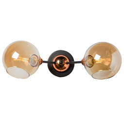 Wall lamp Iselle 2, E14 2x40W, 42x14x28cm