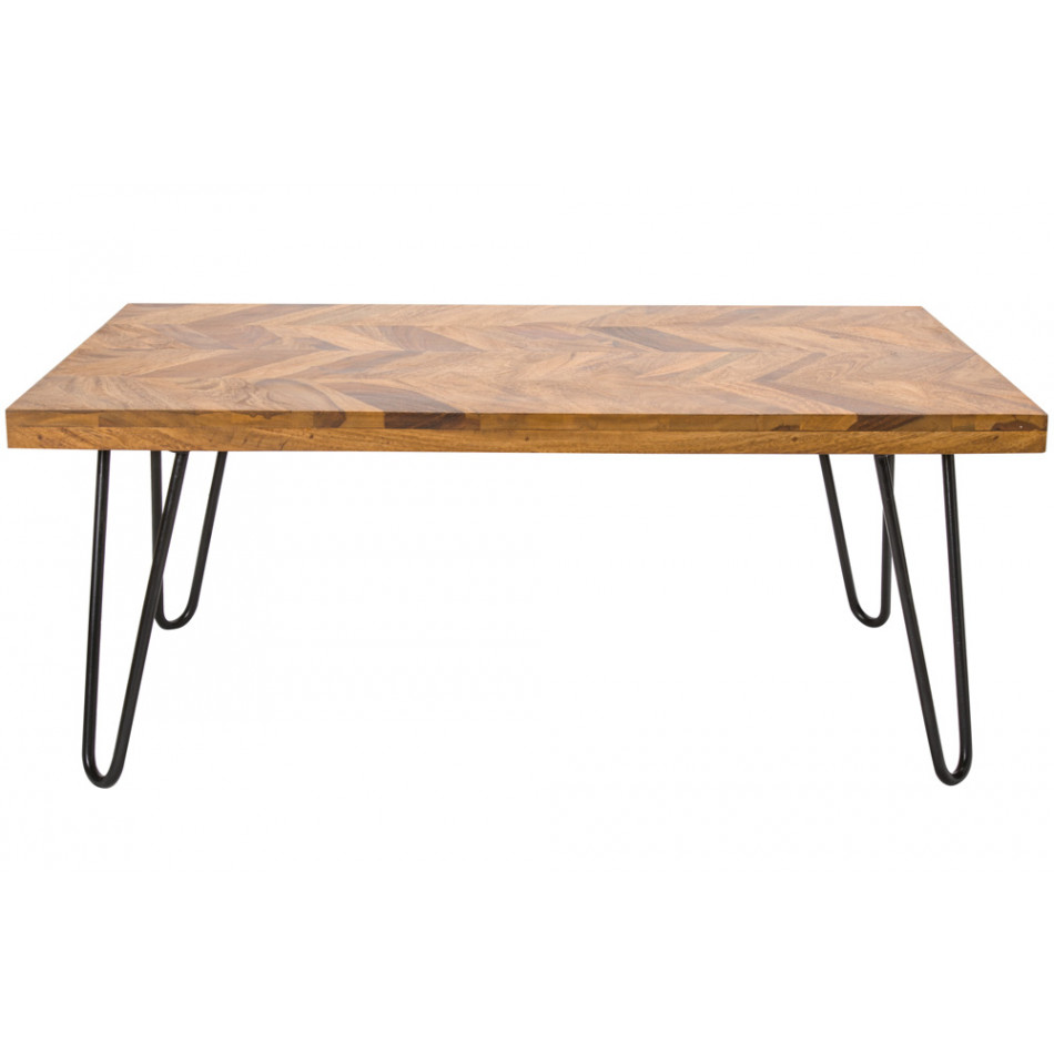 Coffee table Lona, sheesham wood, 90x55x40cm